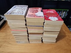 Lot of 28 Historical Romance Paperback Books, Novels Mixed Genres/Authors/Titles