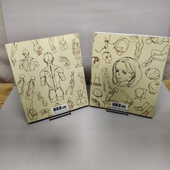 Point Character Drawing Vol 1 & 2 TACO Korean Art Anatomy Manga Drawing Books