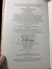 SIGNED Virginia Evans “The Correspondent” 2026 First Deluxe Edition HC 1st Print
