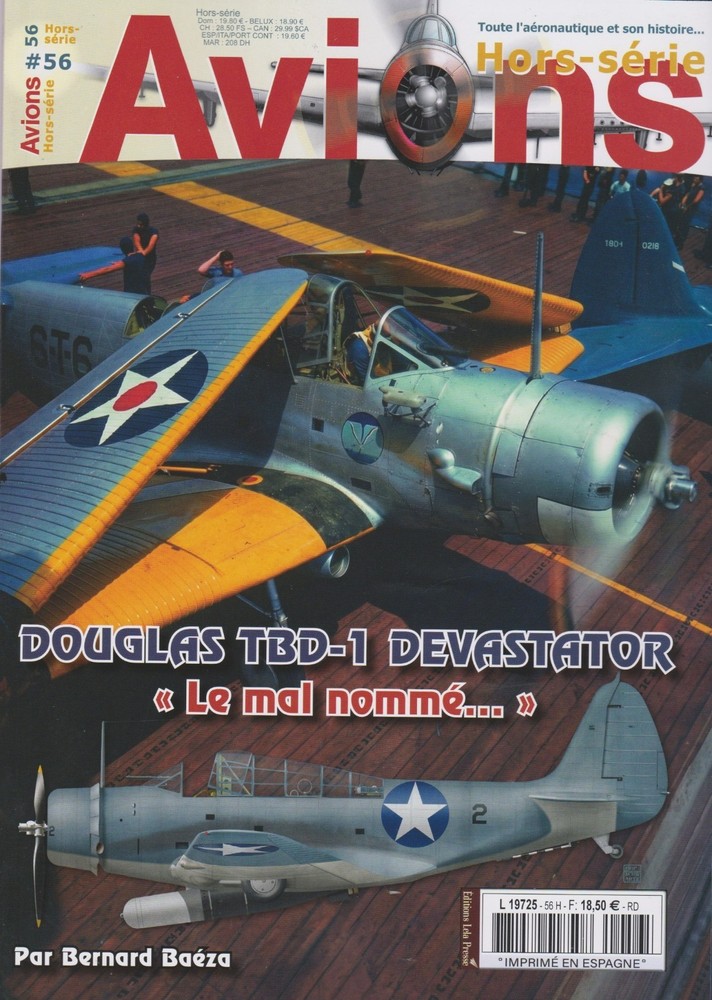 Avions Special (2026) Douglas TBD-1 Devastator (IN FRENCH)
