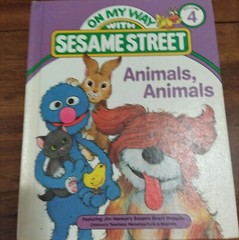 1989 Muppets, Inc., CTW Comp. 15 Volumn Set, „On My Way With Sesame Street”, USA