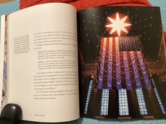 STAR-SPANGLED BANNER SOFTCOVER BOOK/ NATIONAL GEOGRAPHIC,232 PAGES/FREE POSTAGE!