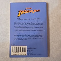 Young Indiana Jones Books Lot 3
