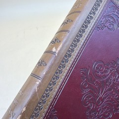 The King James Version Study Bible Red Letter 2011 Barbour Embossed Design KJV