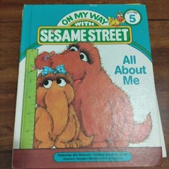 1989 Muppets, Inc., CTW Comp. 15 Volumn Set, „On My Way With Sesame Street”, USA