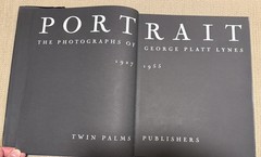 GEORGE PLATT LYNES: Portrait, 1927-1955 (HC, 1994) Full-Page 11×14 Photos!