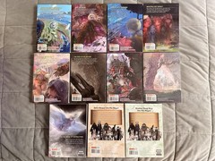 Made In Abyss Vol 1-9 + Anthology Vol 1-2 English OOP Manga Series