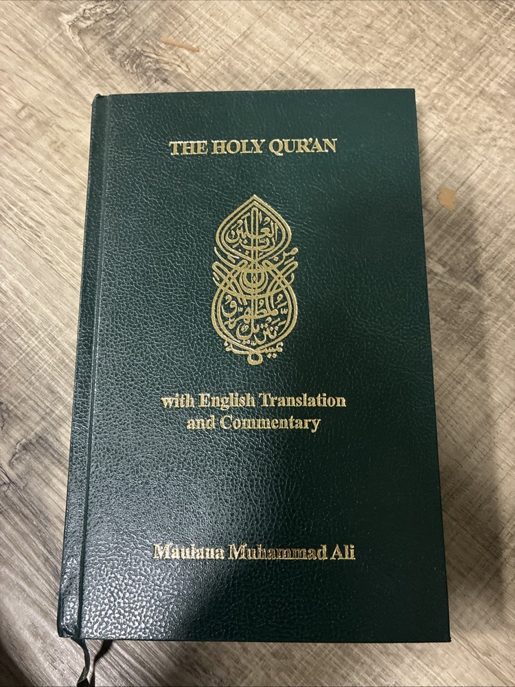 The Holy Qur’an With English Translation And Commentary English & Arabic…