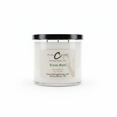 Black Moss Soy Candle – 20 oz. 3 Wick