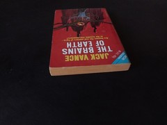 Jack Vance – Brains of Earth / Many Worlds of Magnus Ridolph – Ace Double 1966