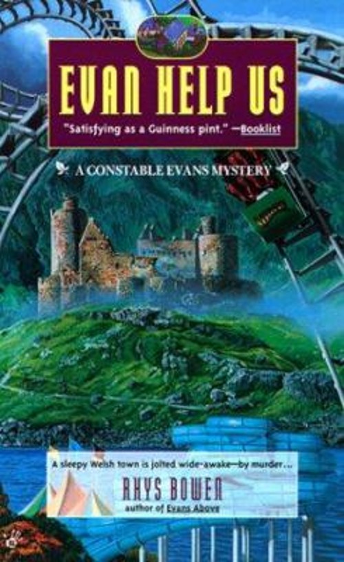 Evan Help Us Mass Market Paperbound Rhys Bowen