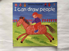 I Can Draw People (Usborne Playtime) – Paperback By Gibson, Ray I can Acceptable