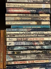 50+ WESTERN Book Lot Classic Cowboy Action ZANE GREY BRAND KELTON Vintage