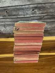 Lot of 14 Vintage Harlequin Romance Books 1970’s Red Page Edges Lot#44