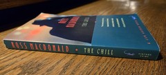 THE CHILL, Ross MacDonald, 1st Black Lizard Edition 1st Printing 1996, 270 pages