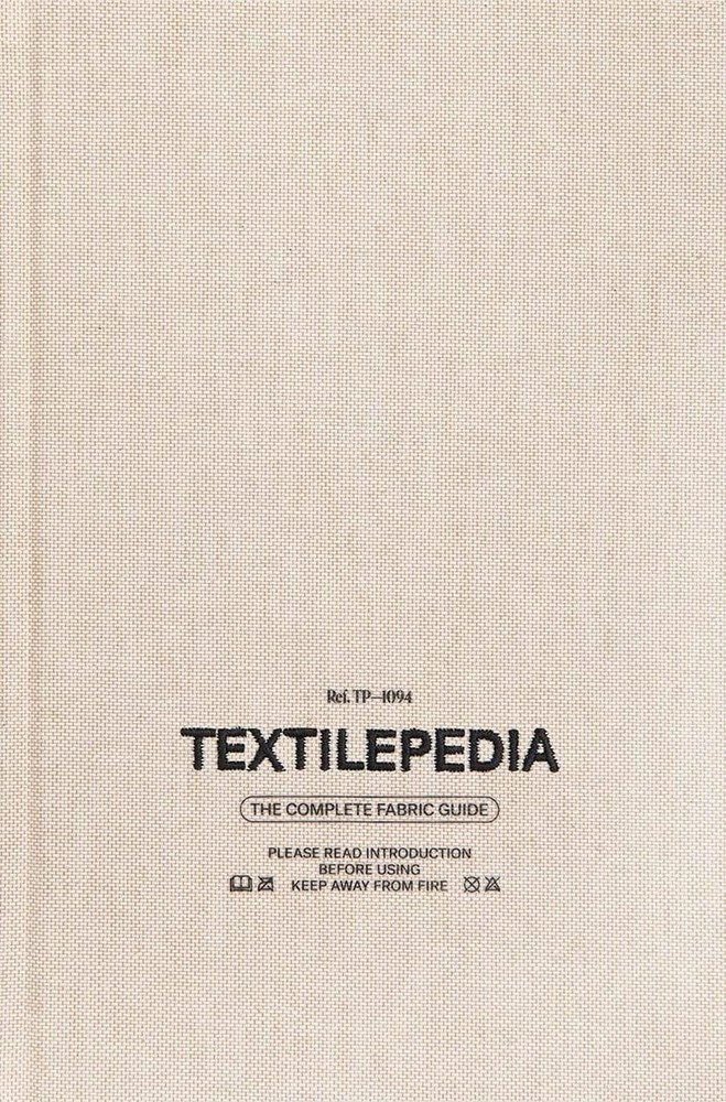 Textilepedia : The Complete Fabric Guide by Fashionary (2020, Hardcover)