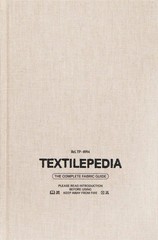 Textilepedia : The Complete Fabric Guide by Fashionary (2020, Hardcover)