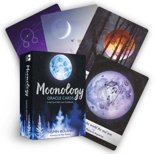 Moonology Oracle Cards – Cards By Boland, Yasmin – GOOD