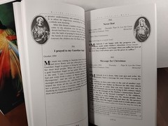 Divine Inspirations from Jesus & Mary : Vols. I & II – 1st Edition PBs w/ Medal