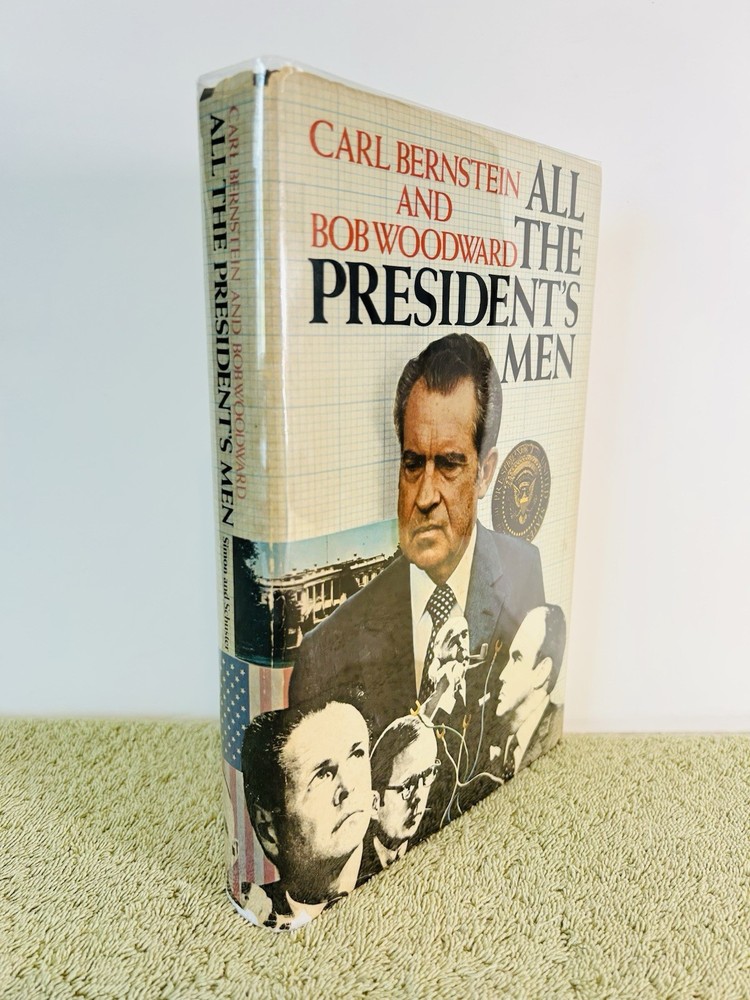 All the President’s Men – 1974 – BCE – HCDJ – Woodward & Bernstein – Watergate