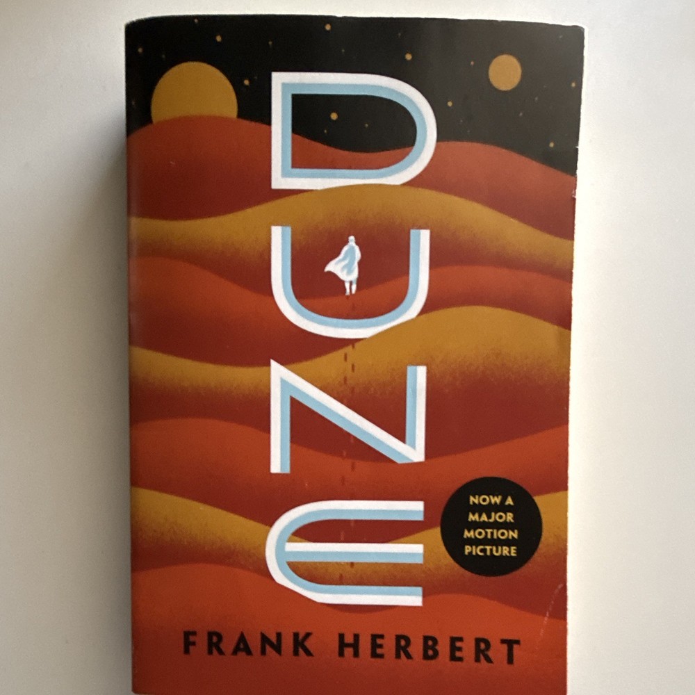 Dune Frank Herbert Paperback Science Fiction Novel Film/TV Adaptation