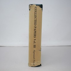 Collected Papers Sigmund Freud Hogarth Press London Vol. 2, 3, 4, 5 1953