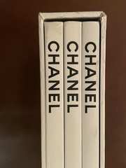 Chanel: 3 Volume Set Fashion Fine Jewelry Perfume Hard Back cover Assouline