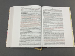 The Barbour Simplified KJV [Wildflower Medley] by Compiled Barbour Staff Bible