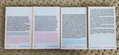 German Language Science Fiction Lot (4)- Heyne Bucher
