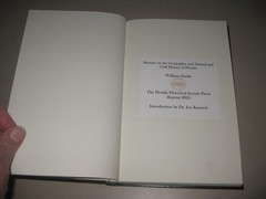 Memoir on the Geography, and Natural and Civil History of Florida -William Darby