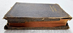 Antique 1901 Holy Bible Revised Version Thomas Nelson Gilt Pages Boxed