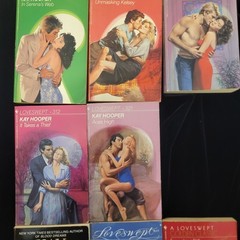 Lot 8 Kay Hooper books Loveswept Serena’s Web Aces High Unmasking Kelsey HAGEN