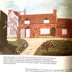 Embroidered Houses & Gardens By Kit Pyman Paperback 32 pages ISBN:0-85532-607-7
