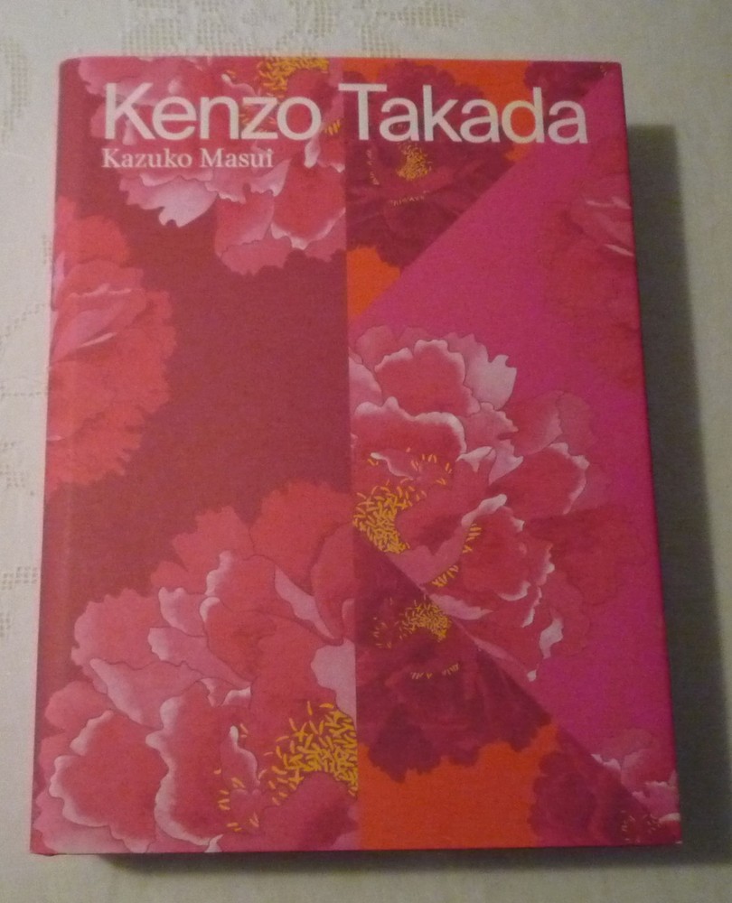 Kenzo Takada Kazuko Masui Haedcover Art Fashion Design NEW