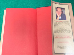 The Book of Vice: Very Naughty Things by Peter Sagal SIGNED HC DJ 2007