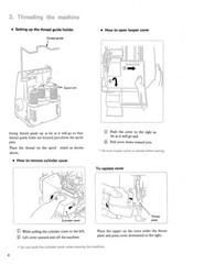 SINGER Overlock 14U32 14U32A User Manual Instructions [DURABLE BINDING]