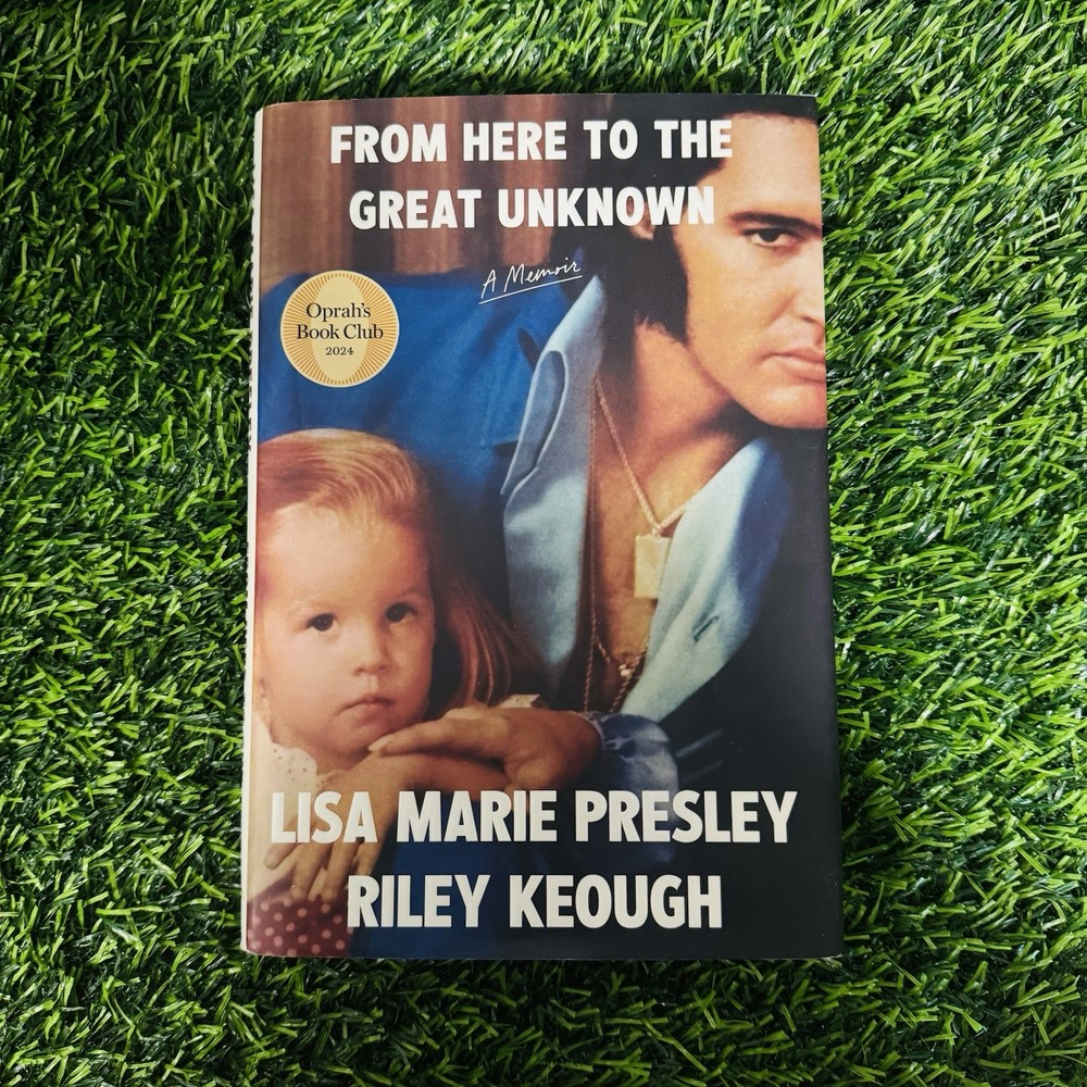 From Here to the Great Unknown: Oprah’s Book Club : A Memoir by Lisa Marie…