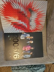 Rolling Stones 'A Bigger Bang’ Tour Program + Centerfold Poster & Bonus Catalog