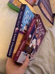 Tough guy and game changer books heated rivalry by Rachael