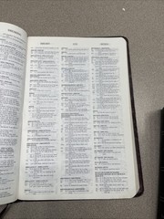 Hebrew-Greek Key Word Study Bible NIV (1984) bonded leather 1996 *USA print