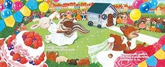 Japanese Picture book Wandering Roulette Elementary Level Japanese Edition