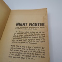 Night Fighter By C.F. Rawnsley & Robert Wright 1957 paperback Novel Book