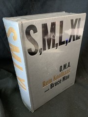 CLEAN NEW SEALED! S, M, L, XL REM KOOLHAAS Architecture Design Style FRESH HUGE!