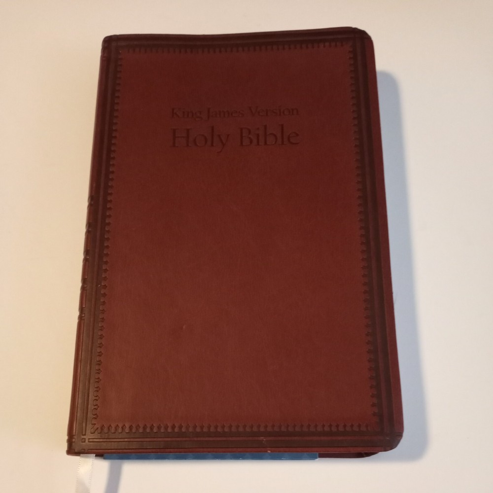 KJV Deluxe Gift & Award Bible [DiCarta Brown] [King James Bible]
