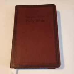KJV Deluxe Gift & Award Bible [DiCarta Brown] [King James Bible]