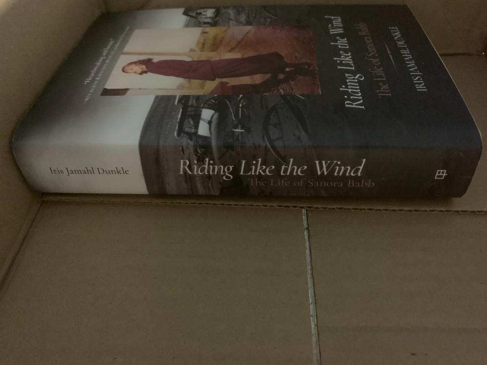 Riding Like the Wind: The Life of Sanora Babb VERY GOOD