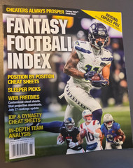 Fantasy Football Index – Original Experts Poll – Cheat Sheets – Tips – Analysis