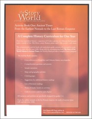 The Story of the World, Activity Book 1: Ancient Times NEW