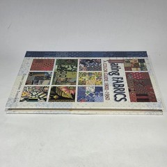 Dating Fabrics A Color Guide 1800-1960 Eileen Jahnke Trestain Spiral HC Book