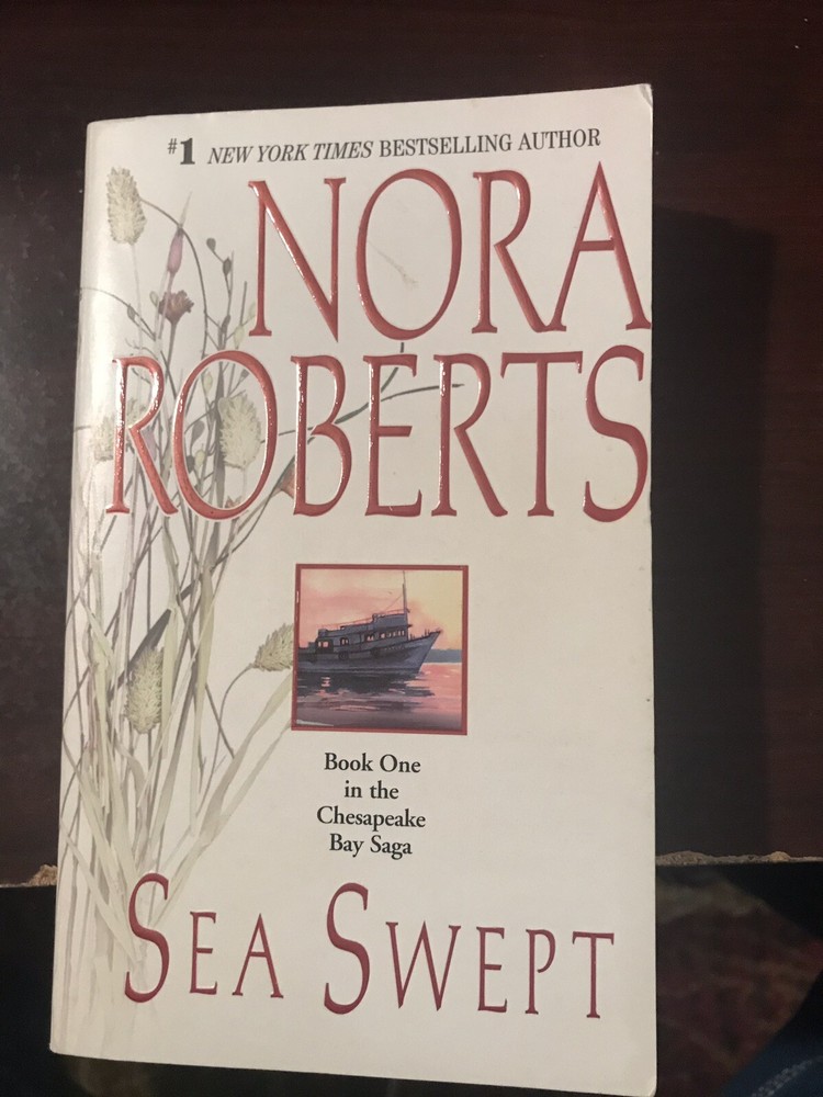 1998 „Sea Swept” Book by Nora Roberts – Used, 342 Pages, Paperback